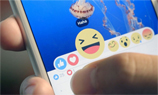 Facebook заменил кнопку Like «реакциями»