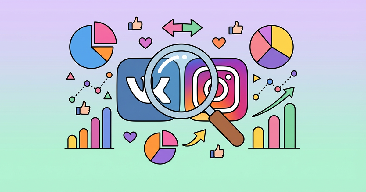 Анализ продуктов конкурентов в соцсетях