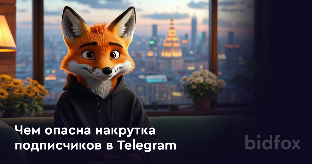 Накрутка подписчиков в Telegram: как это работает и почему приносит больше вреда, чем пользы