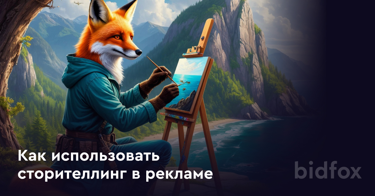 Как использовать сторителлинг в рекламе, чтобы покупать внимание, а не трафик