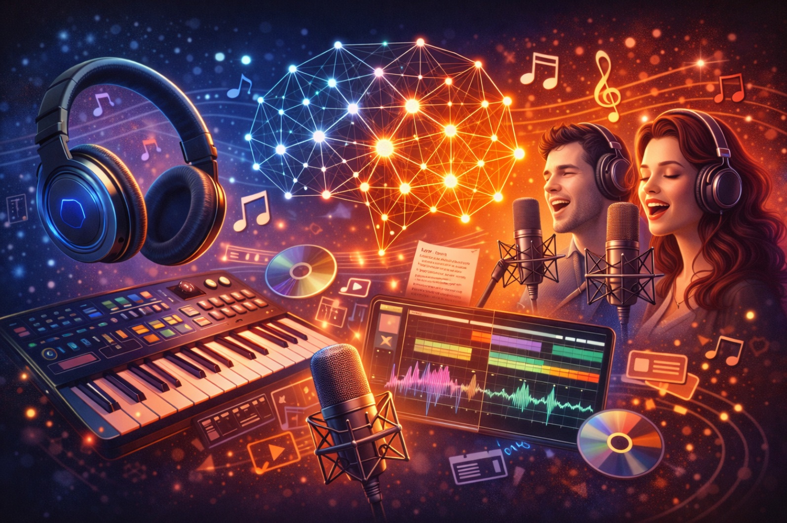 Нейросети для создания музыки и песен: ТОП-10 сервисов — создай трек бесплатно