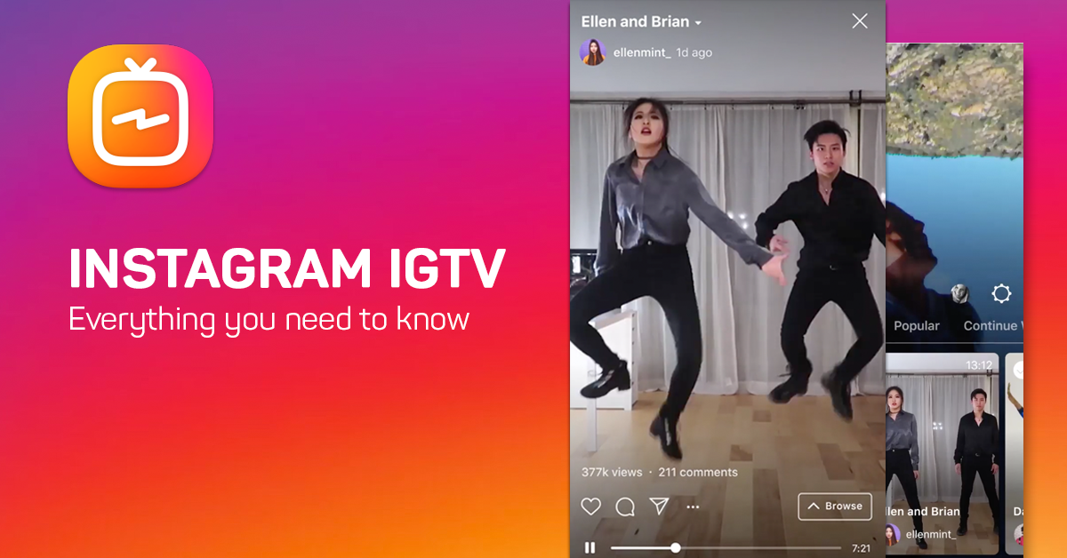 Instagram запускает свое телевидение — IGTV