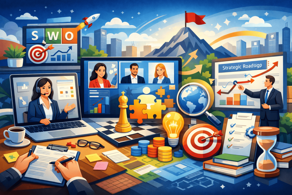 Обучение по Стратегическому Планированию в Бизнесе: [ТОП-14] онлайн-курсов с дипломом