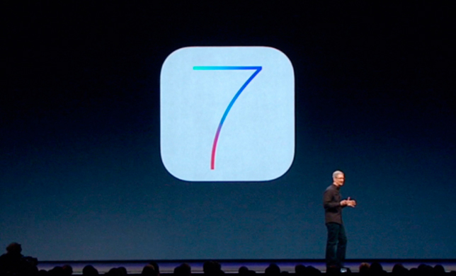 Большое обновление без больших сюрпризов — Apple показала <b>iOS</b> 7