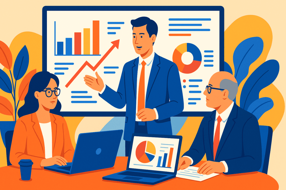 Обучение по Аналитике для Руководителей: [ТОП-12] онлайн-курсов по бизнес-аналитике для директоров
