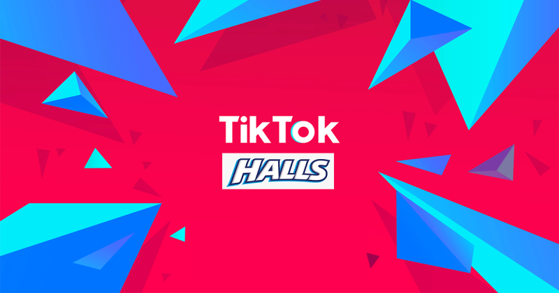 Halls в TikTok: как найти новую аудиторию для известного бренда