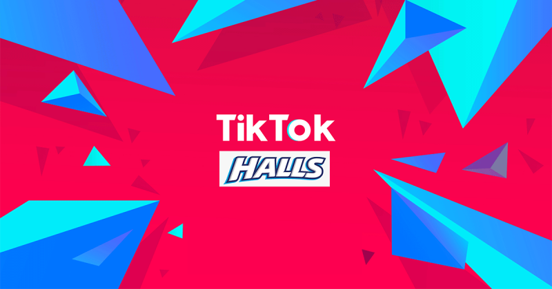 Halls в TikTok: как найти новую аудиторию для известного бренда