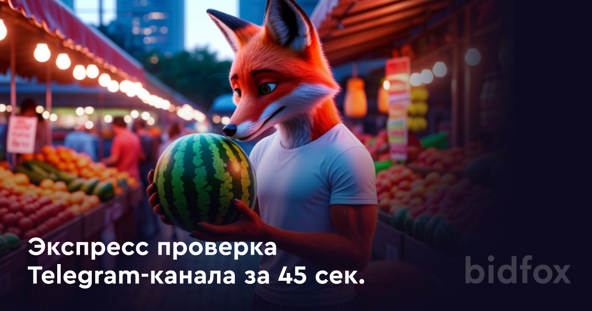 Экспресс проверка Telegram-канала за 45 секунд: чек-лист перед размещением рекламы