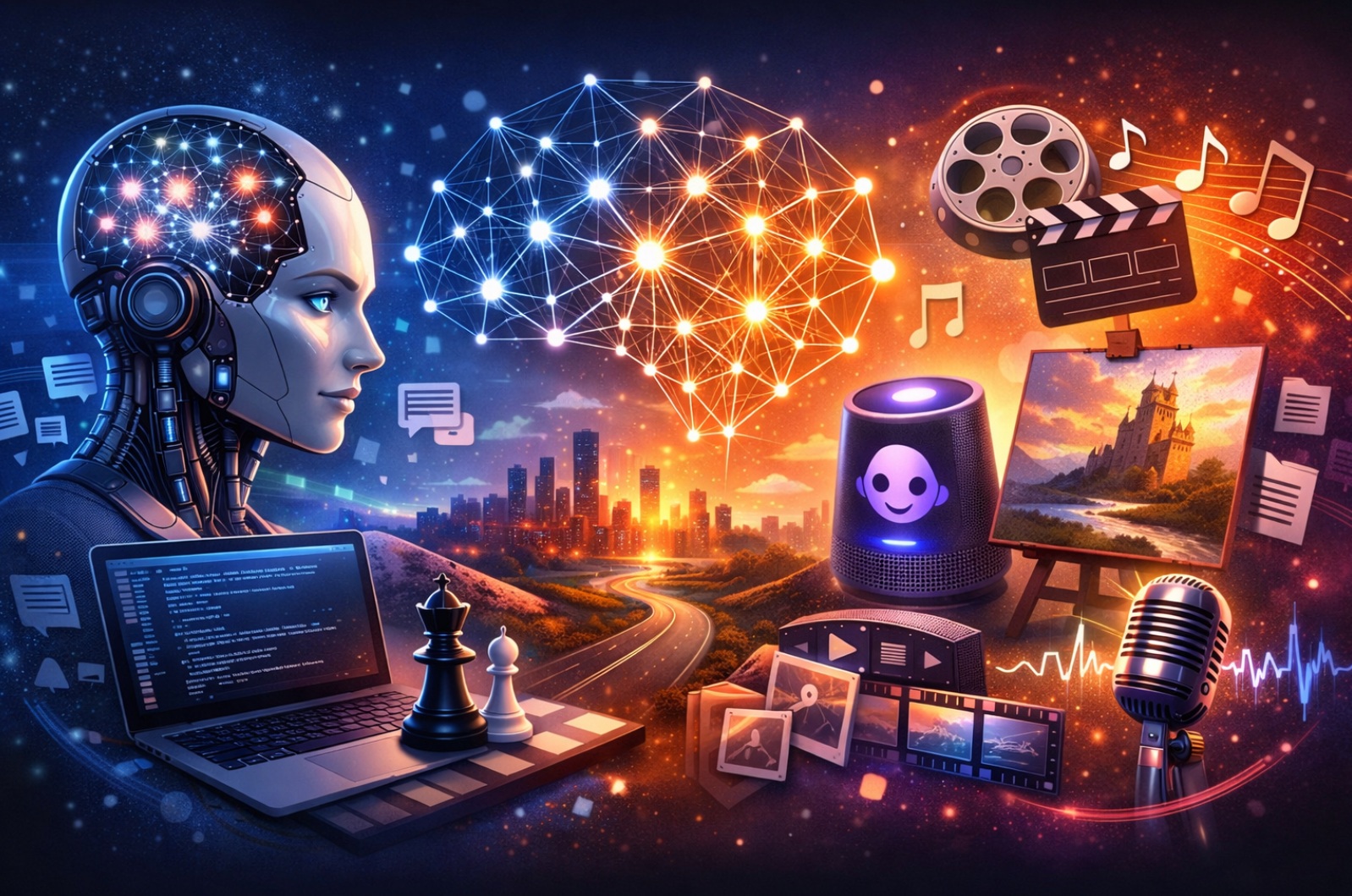 Нейросети и ИИ: полный гид — что это, как работает и ТОП-20 лучших сервисов