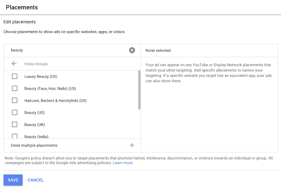 YouTube анонсировал новый инструмент для таргетинга и масштабирования кампаний — динамические подборки