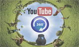 На YouTube появились рекламные ролики в формате 360°