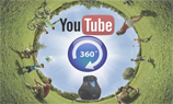 На YouTube появились рекламные ролики в формате 360° 