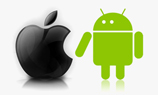 Интересы пользователей iPhone и смартфонов на Android