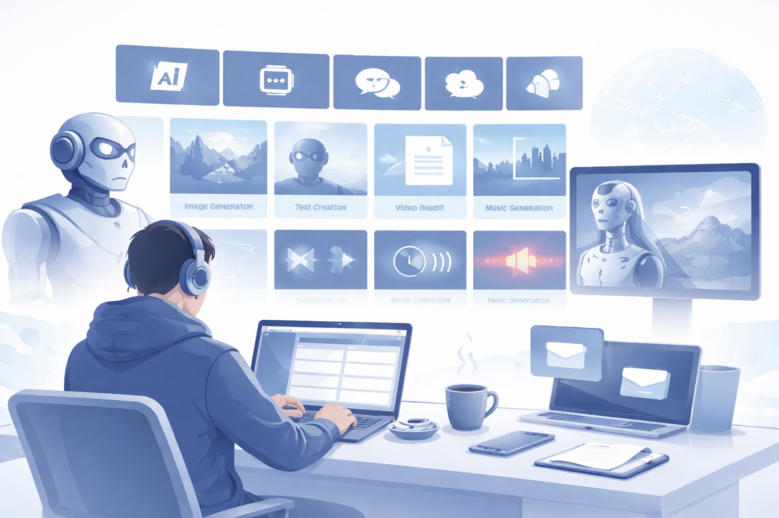 Нейросеть онлайн: лучшие сервисы 2026 года: честный разбор от практика