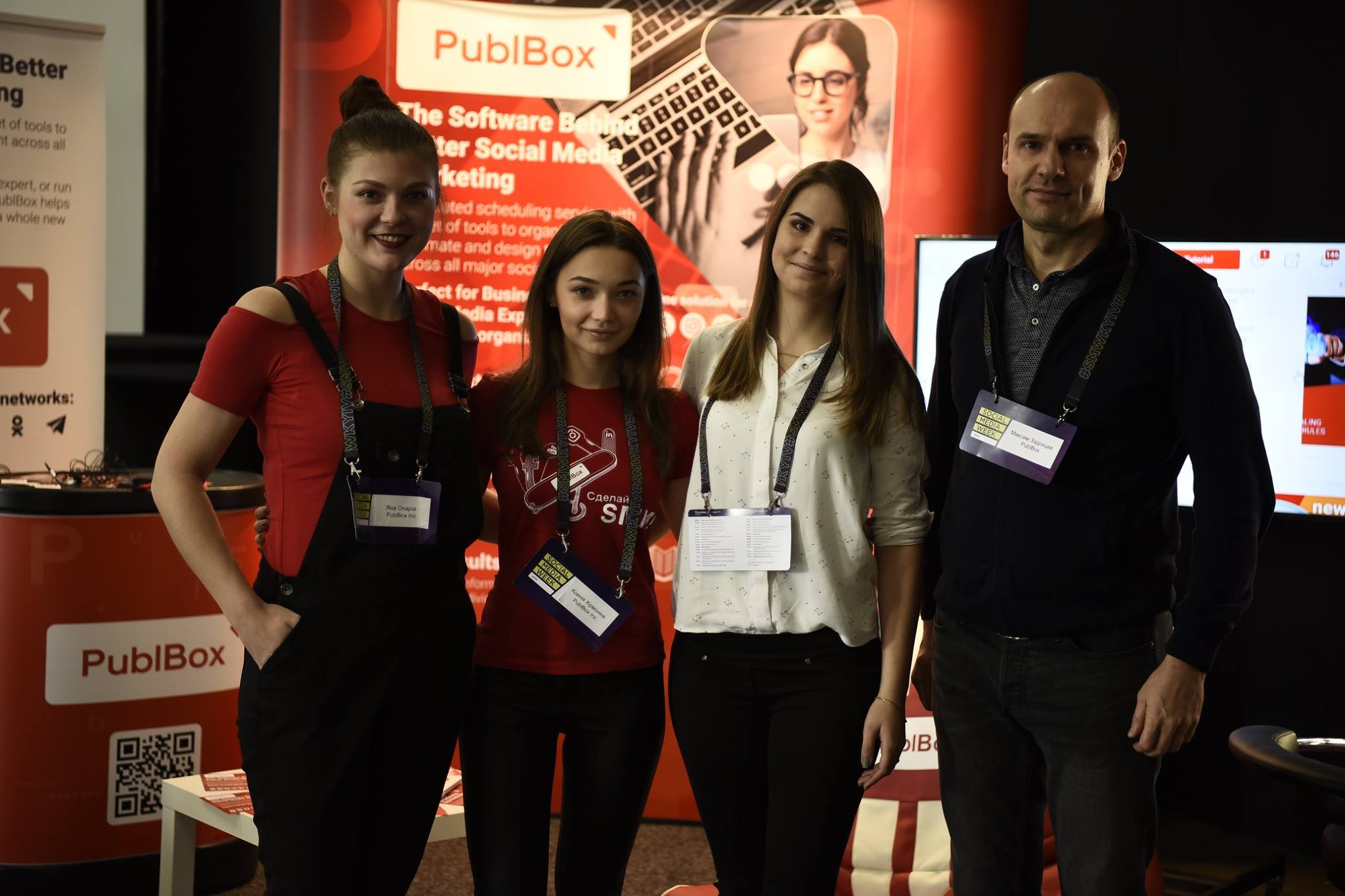 <b>Social</b> Media Week Kyiv при поддержке PublBox прошёл с большим успехом