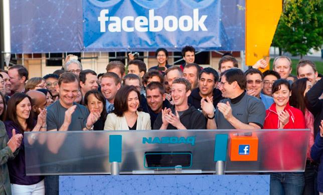 IPO Facebook: неделя открылась падением акций на 10,99%
