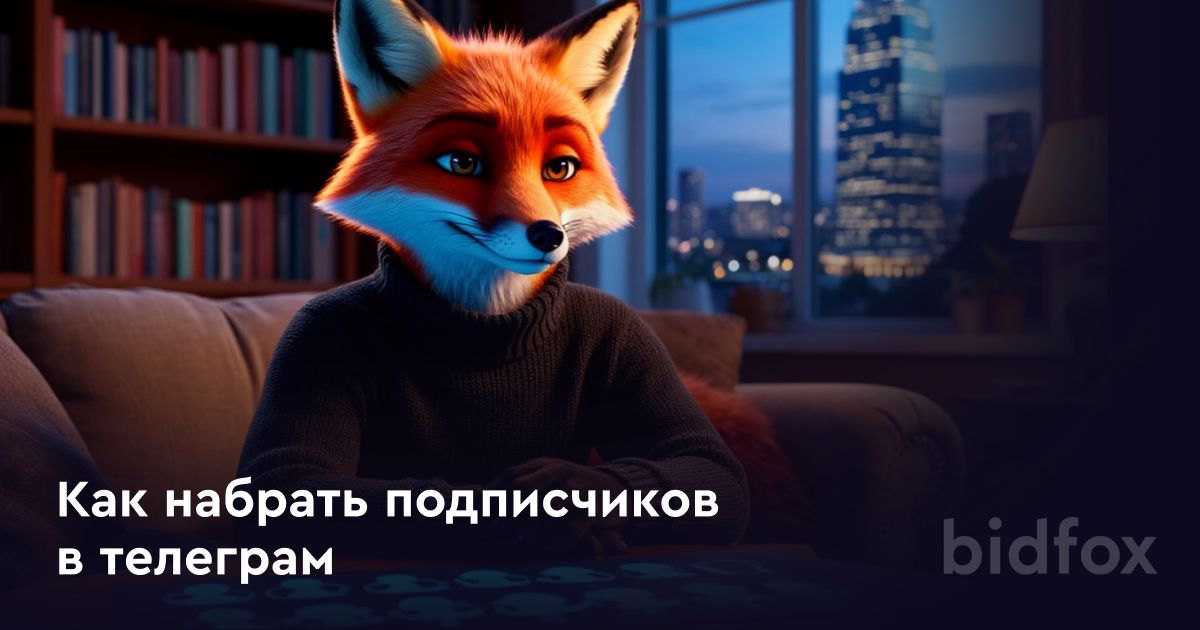 Как набрать подписчиков в телеграм канал