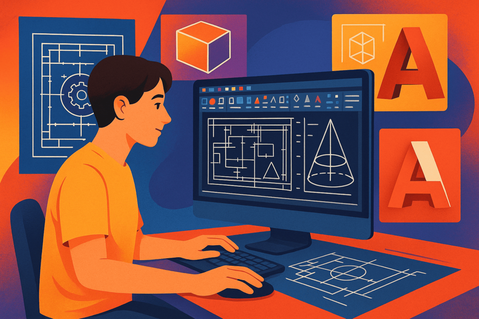 Обучение AutoCAD с нуля: [ТОП-9] онлайн-курсов по Автокаду +Бесплатные