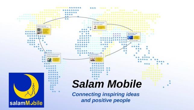 На Kickstarter запущен проект «SALAM MOBILE»