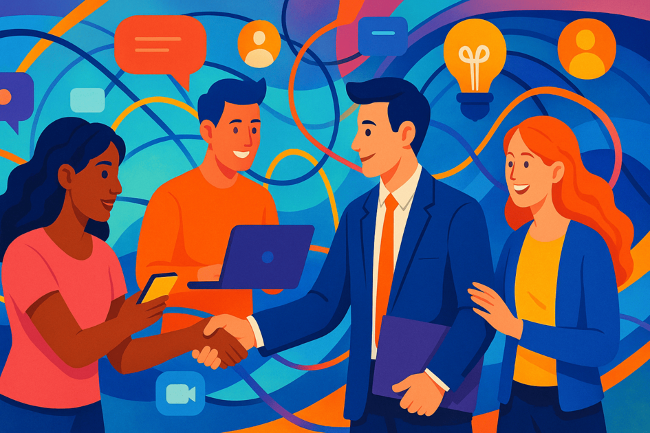 [ТОП-8] онлайн-курсов по Нетворкингу, обучение по созданию деловых связей