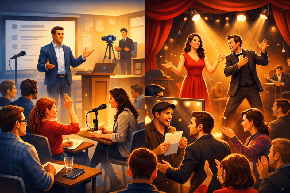 Обучение Ораторскому Мастерству: [ТОП-13] онлайн-курсов по публичным выступлениям