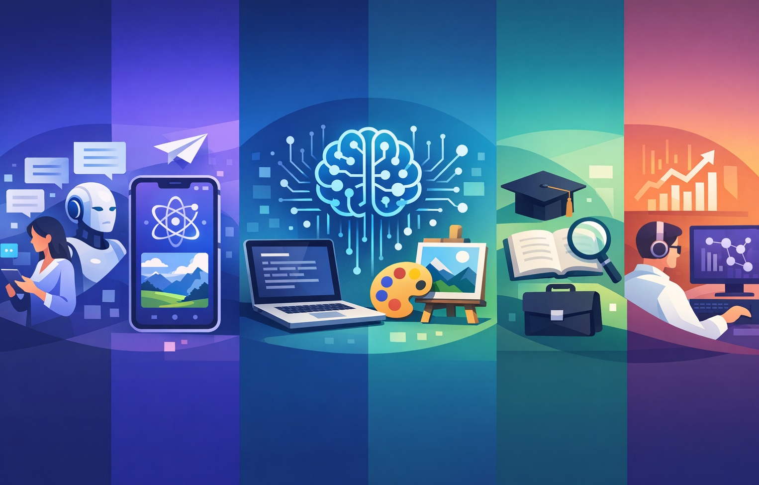 Лучшие бесплатные нейросети 2026 года: честный рейтинг для пользователей из России