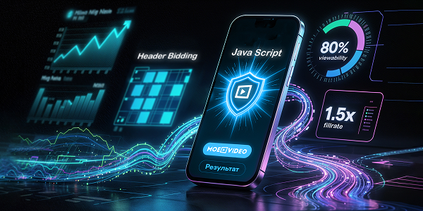 Кейс 24СМИ и MoeVideo: как JS-скрипт обошёл Header Bidding в мобильном web