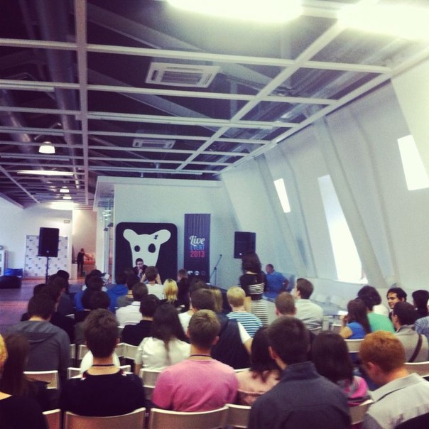 Встреча Liveevent2013 с подписчиками паблика, Павлом Дуровым и пышками