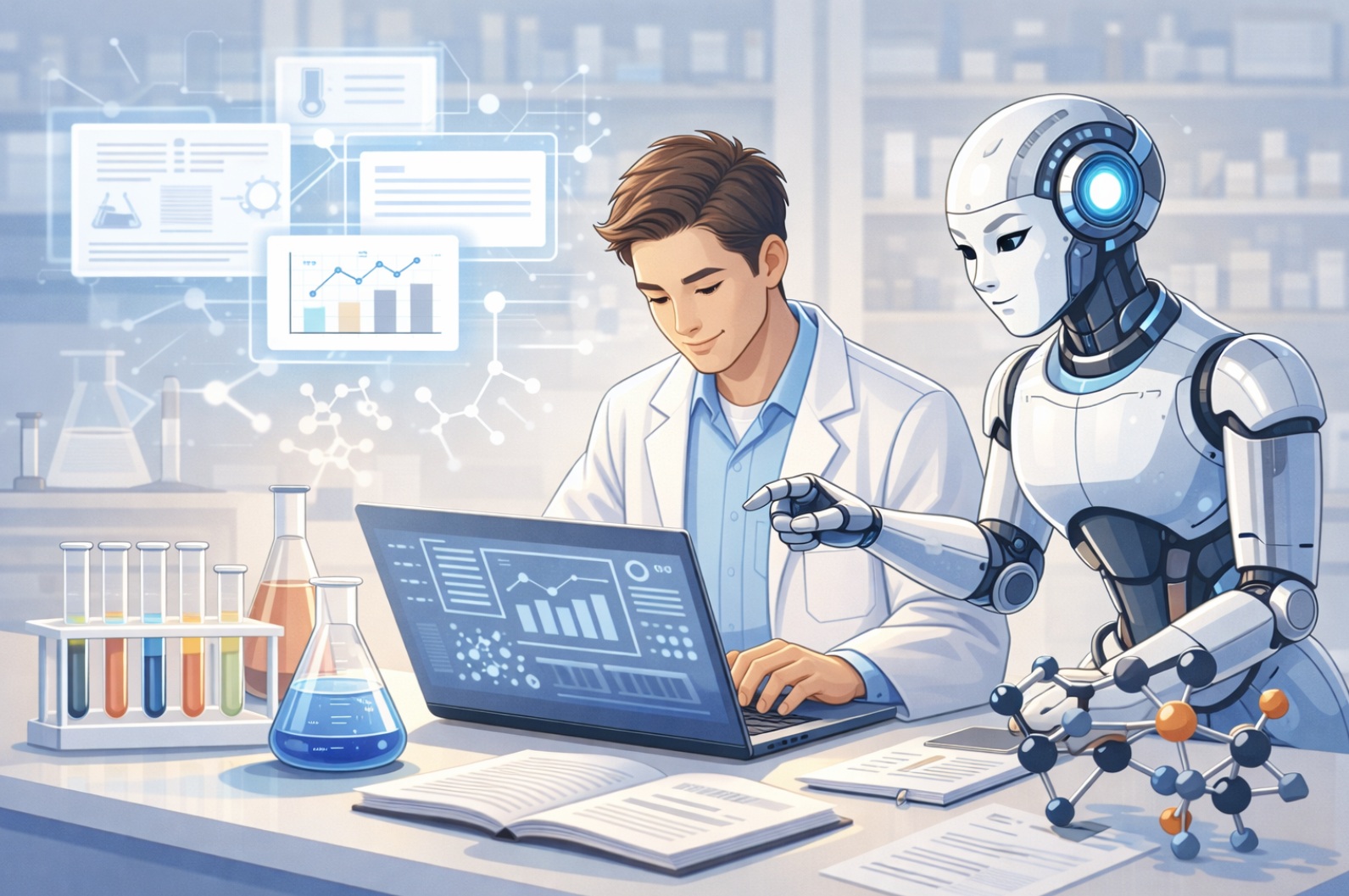 ИИ для лабораторных работ в 2026: ТОП-20 сервисов для оформления лабораторных бесплатно