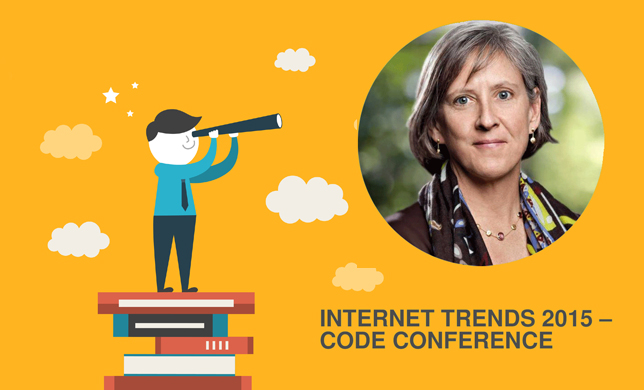 Mary Meekers’ <b>Internet</b> Trends — главный отчет об интернете за год