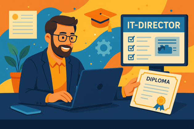 Обучение на IT-директора: [ТОП-28] онлайн-курсов по IT-менеджменту для руководителей + Бесплатные