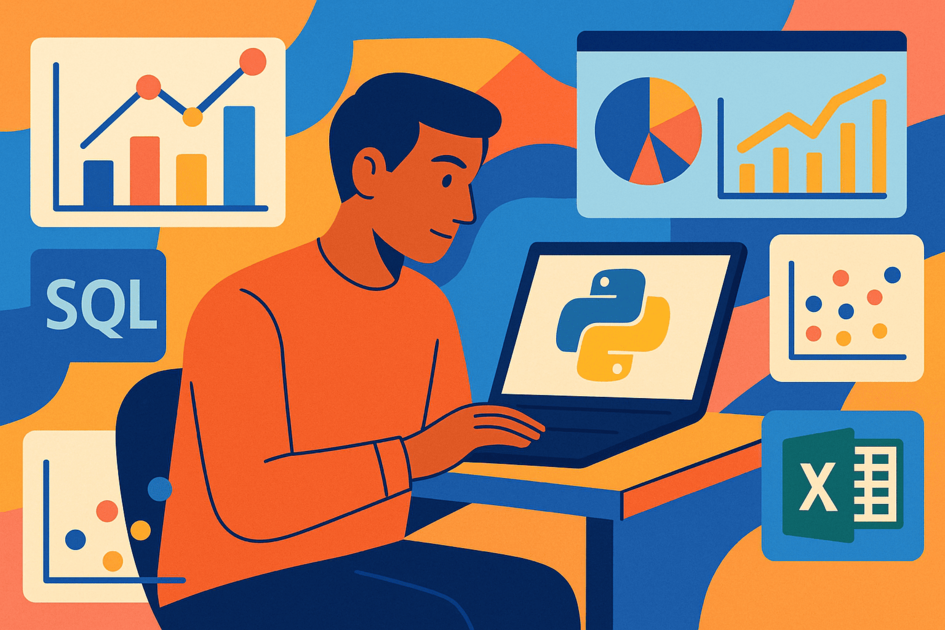 Обучение на Аналитика Данных с нуля: [ТОП-16] онлайн-курсов по анализу данных +Бесплатные