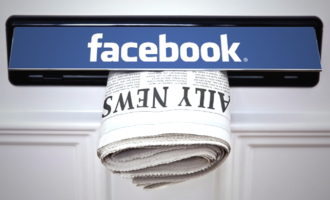 Как медиа используют новую функцию «Фейсбука»