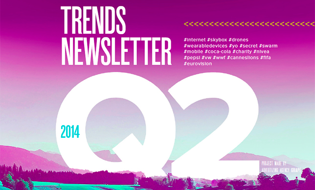 Trends Newsletter 2014: выпуск второй