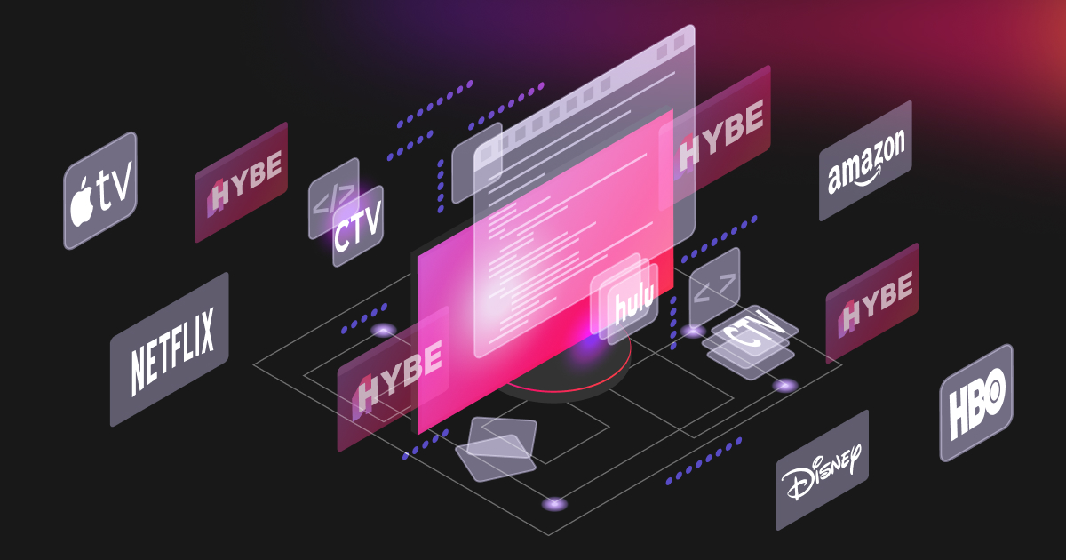 Hybe запустил обновленную версию платформы Connected TV