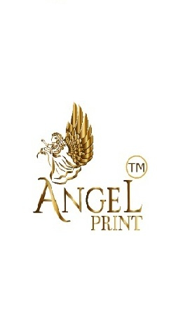 Angel Print Print