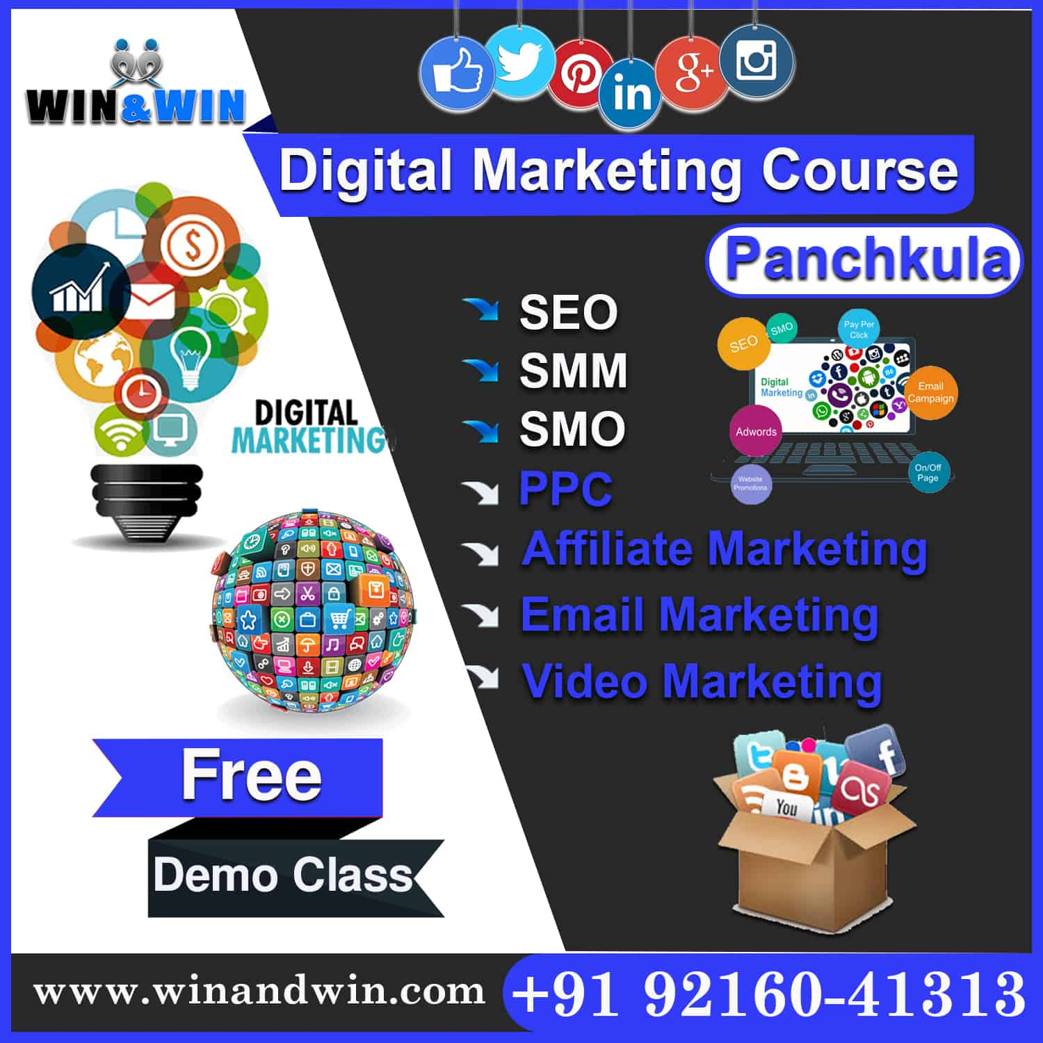 Digital marketing  company in panchkula
