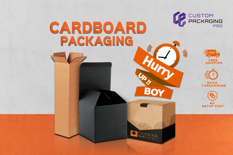Cardboard  Packaging