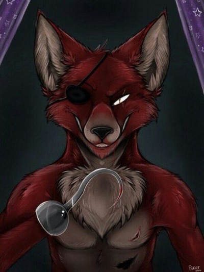 Foxy Animatronic