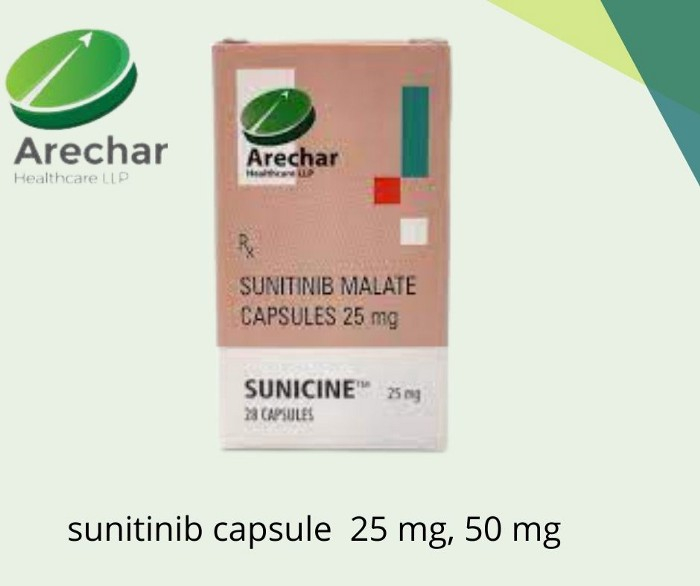 sunitinib 50 mg  price in india