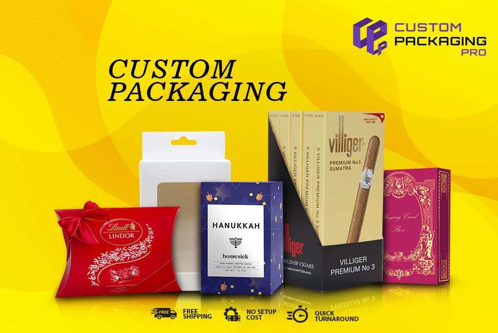 Custom Packaging Boxes  with Logo