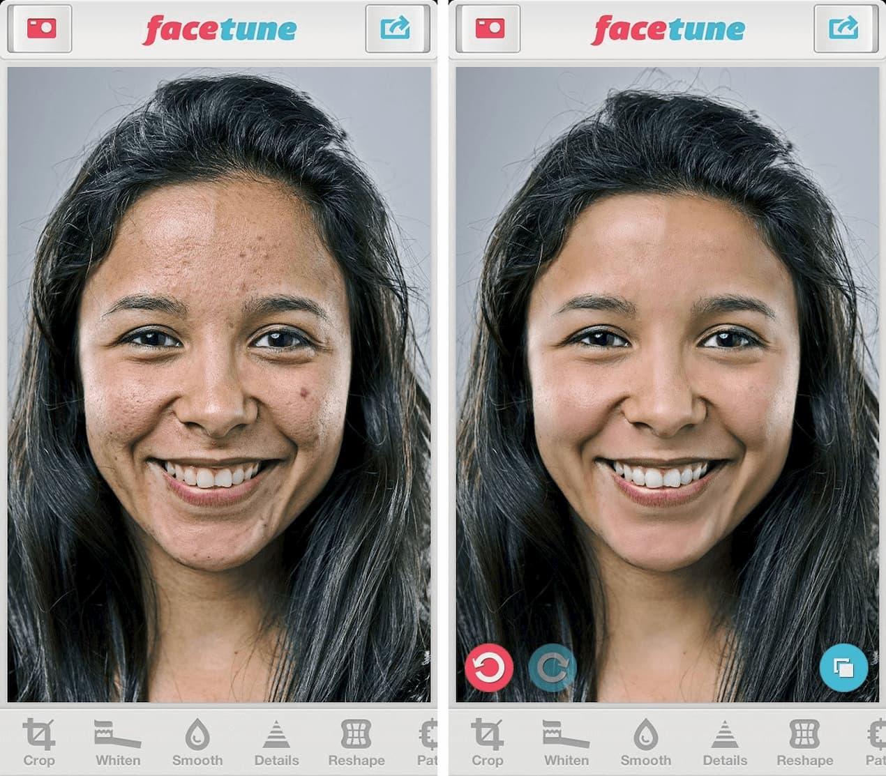 Топ-10 инструментов для продвижения в Instagram в 2020 году. Обработка фото - Facetune