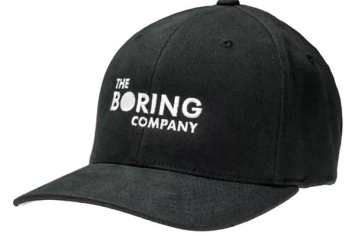 Кепка от The Boring Company