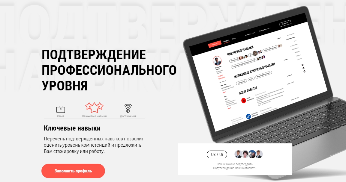 Соцсеть для деловых контактов SkillsNet