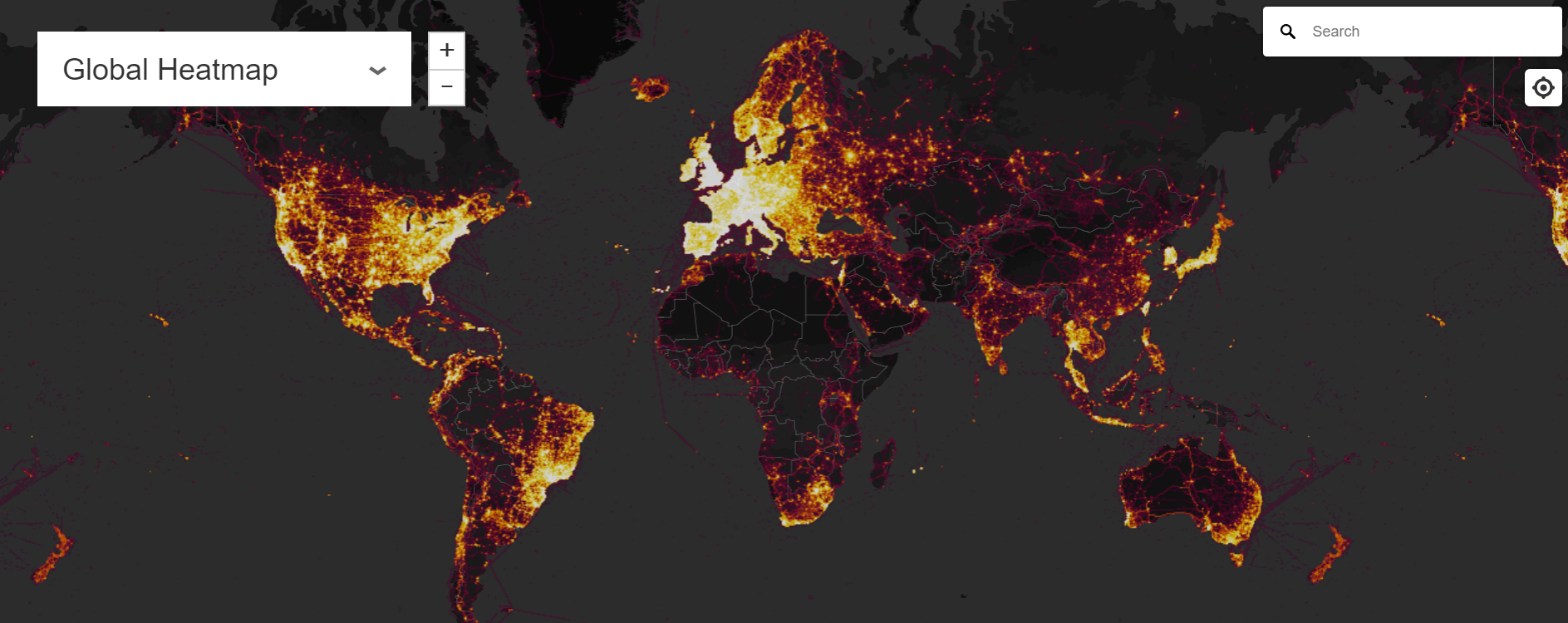 Strava Heatmap