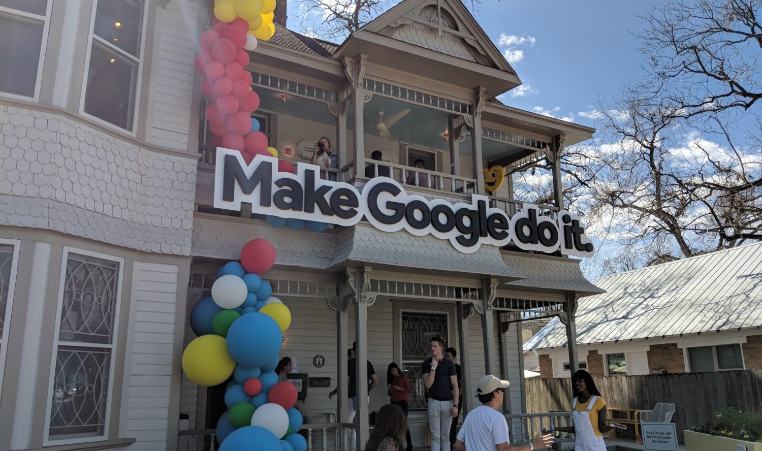 Google Fun House