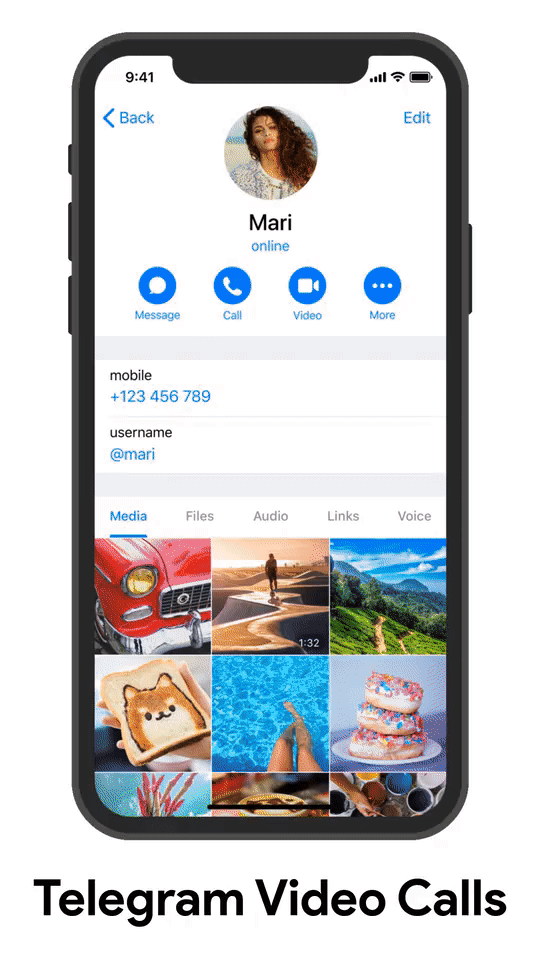 Telegram наконец-то выкатил альфа-версию видеозвонков в приложениях для Android и iOS