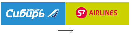 Компания сибирь сайт. Авиакомпания Сибирь старый логотип. Ребрендинг авиакомпании Сибирь. Авиакомпания Сибирь до ребрендинга. Логотип авиакомпании s7 Airlines.