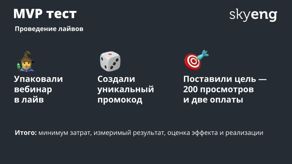 Делай дёшево, запускай быстро - как работать с целевой аудиторией, кейс Skyeng