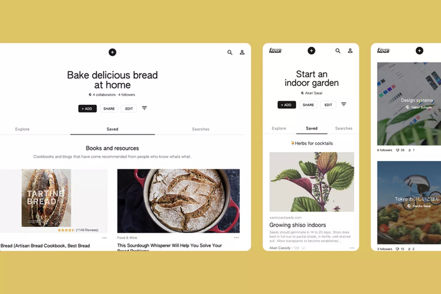 Google тихо и незаметно запускает умного конкурента Pinterest - Keen